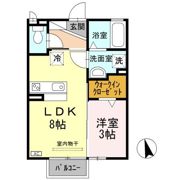 グランモア愛宕Ⅱの間取り画像