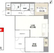 新神戸サンコーポの間取り画像