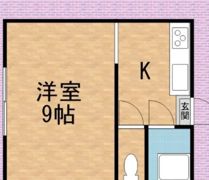 スカイコーポ朝霞の間取り画像