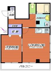 K＆W bldgの間取り画像