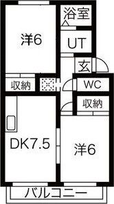 ル・ポールの間取り画像