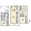 辻戸建の間取り画像