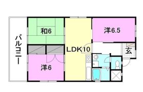 第2日興マンションの間取り画像