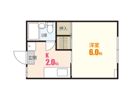 コーポヨシザキの間取り画像
