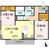 サンコートHIKARIの間取り画像