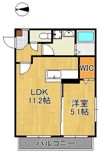 Next Life Ohiraki A棟の間取り画像