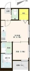 仮称)植田西三丁目の間取り画像