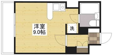 清水ハイツの間取り画像