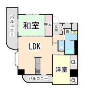 ロマンツェ東灘の間取り画像