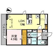アールヴォリ町村の間取り画像
