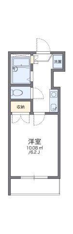レオパレス砂子町の間取り画像