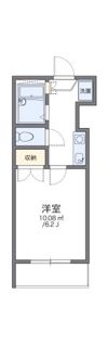 レオパレス砂子町の間取り画像