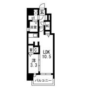 ミラージュパレス都島本通の間取り画像
