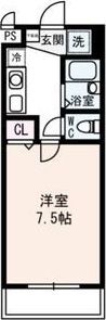 コンフォートヴィレッジ内田の間取り画像