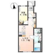 仮）リバーヒルズ川入の間取り画像