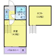 サルビアの間取り画像