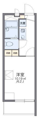 レオパレスLovin Ⅰの間取り画像