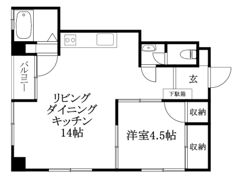 渡部ビルの間取り画像