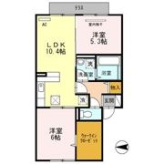 D-room美田の間取り画像