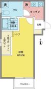 ノヴェル今池の間取り画像