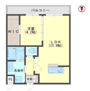 First Stage岬の間取り画像