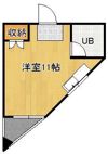 平成ビルの間取り画像