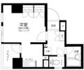 アピス三軒茶屋の間取り画像