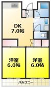 精進マンションの間取り画像