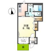 プリート江南の間取り画像
