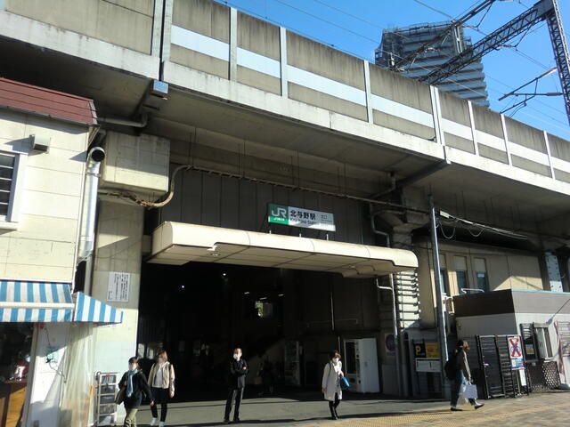 近くに施設あり