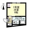 エスポワール堀切Bの間取り画像