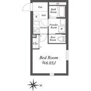 SOLASIA residence世田谷代田の間取り画像