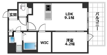 SDグランツ神戸Peninsulaの間取り画像