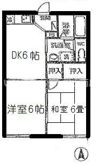 ドエル東山C棟の間取り画像