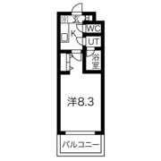 スプランディッド新大阪IIIの間取り画像