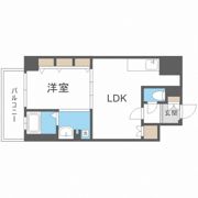 アプリーレ堺筋本町の間取り画像