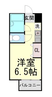 セジュール摩耶Ⅰの間取り画像