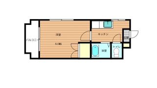 シャトレ井堀の間取り画像