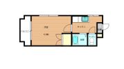 シャトレ井堀の間取り画像