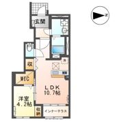 Glycine（グリシーヌ）の間取り画像