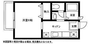 デンハウス妙蓮寺 Ⅱの間取り画像