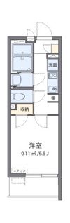 クレイノトルースⅥの間取り画像