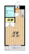 エトワール保土ヶ谷 205号室の間取り画像