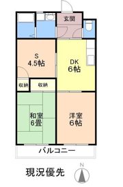 セフィーロ横尾の間取り画像