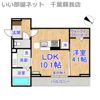 (仮称)D-ROOM神明町Ⅱ Bの間取り画像