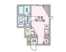 グランサージュⅡ(グランサージュツー)の間取り画像