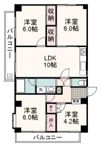 ロイヤル北安東の間取り画像