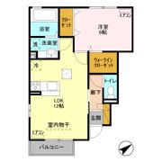ショウ キャッスルの間取り画像
