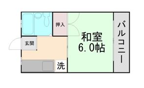 ヴィレッジコート箕面の間取り画像