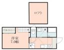 グランクリュ龍田の間取り画像